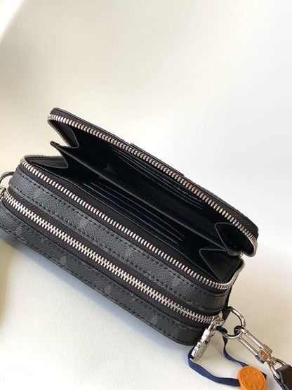 Louis Vuitton Monogram Eclipse Alpha Wearable Wallet