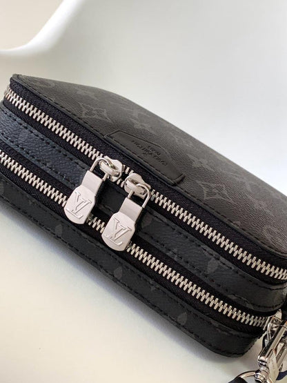 Louis Vuitton Monogram Eclipse Alpha Wearable Wallet