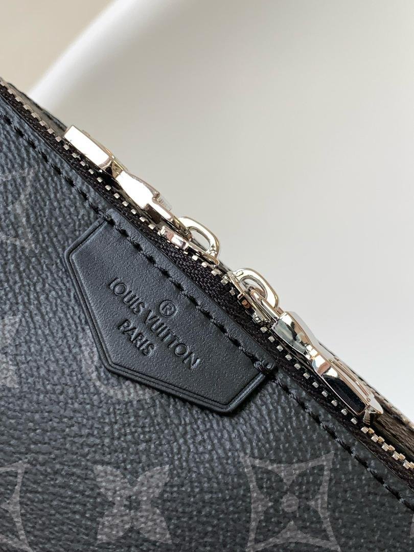 Louis Vuitton Monogram Eclipse Alpha Wearable Wallet
