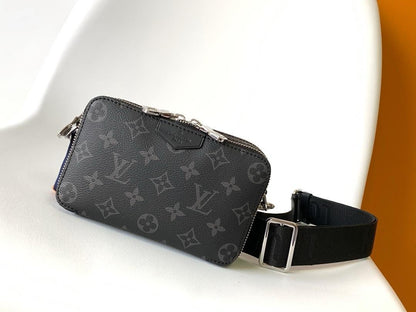 Louis Vuitton Monogram Eclipse Alpha Wearable Wallet