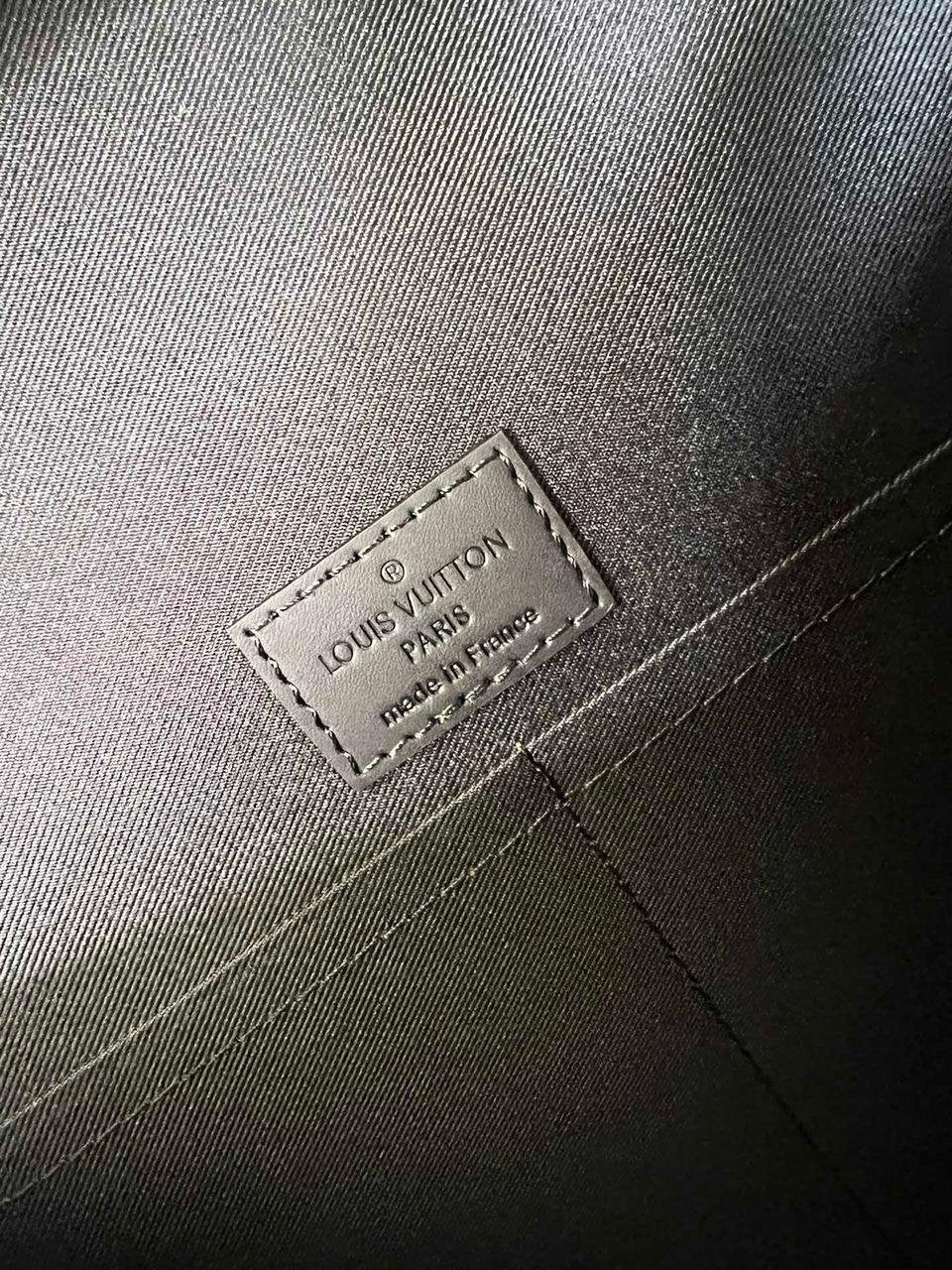 Louis Vuitton Monogram Eclipse Alpha Wearable Wallet