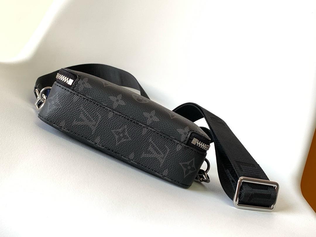Louis Vuitton Monogram Eclipse Alpha Wearable Wallet