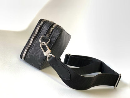 Louis Vuitton Monogram Eclipse Alpha Wearable Wallet