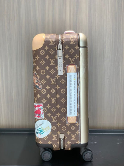Louis Vuitton brown vintage Kofer