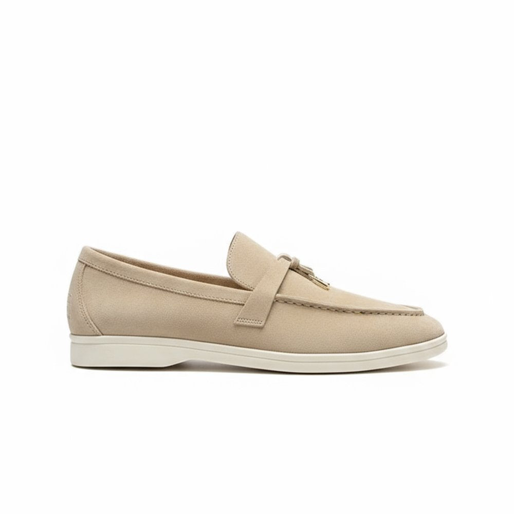 Loro Piana Summer Charms Walk Loafer Himalaya