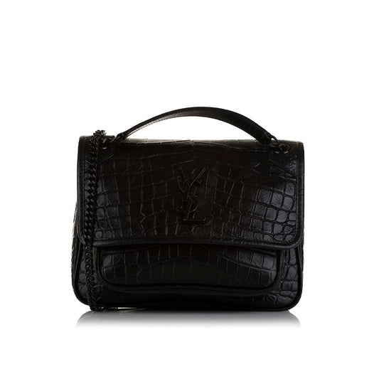 YSL Saint Laurent Niki Black