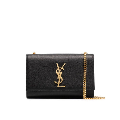 YSL Saint Laurent Kate Chain shoulder bag Brown