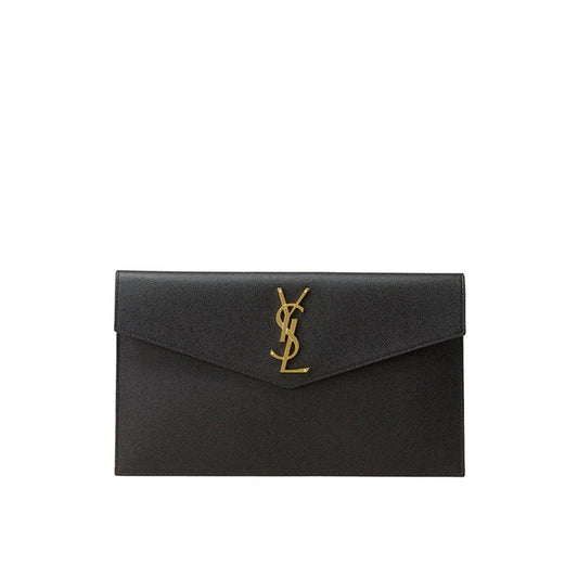 YSL Saint Laurent Uptown crna/zlatna