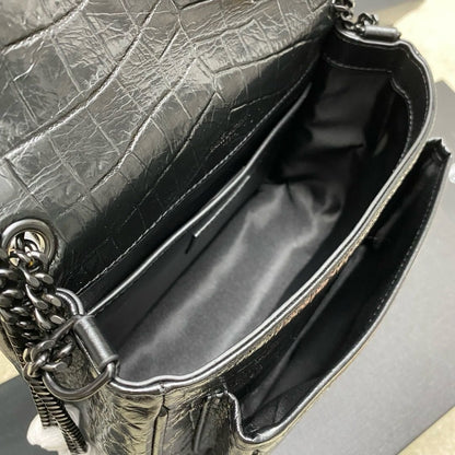 YSL Saint Laurent Niki Black