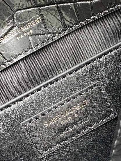 YSL Saint Laurent Niki Black